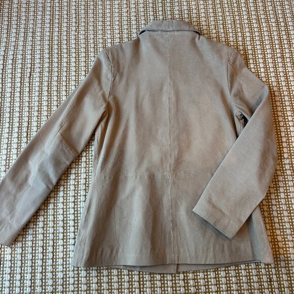 Beyond Sport Vintage Suede Blazer - Picture 6 of 9